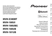 Pioneer MVH-180UI Manual De Instrucciones