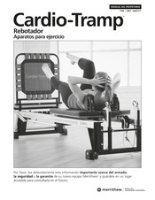 Merrithew Cardio-Tramp 1443177 Manual Del Propietário