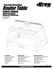 Kreg PRS2100 Manual Del Propietário