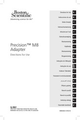 Boston Scientific Precision M8 Instrucciones De Uso