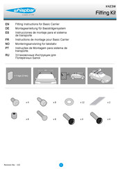 Whispbar K423W Instrucciones De Montaje