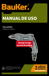 BAUKER ED450 Manual De Uso