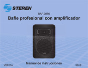 Steren BAF-0880 Manual De Instrucciones