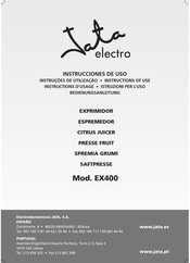 Jata electro EX400 Instrucciones De Uso