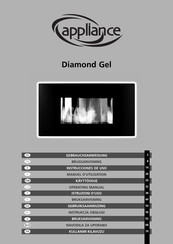 Appliance Diamond Gel Instrucciones De Uso