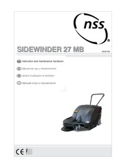 NSS SIDEWINDER 27 MB Manual De Uso Y Mantenimiento