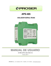 PROSER SVMI-APS-485-REV B Manual De Usuario