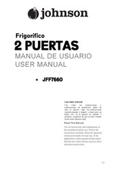 Johnson JFF7660 Manual De Usuario