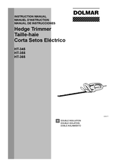 Dolmar HT-345 Manual De Instrucciones
