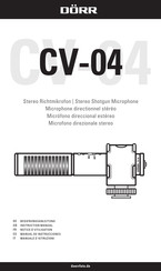 Dörr CV-04 Manual De Instrucciones