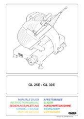 OMAS GL 30E Manual De Uso