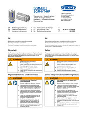 schmalz SGM-HT-HP Instrucciones De Manejo