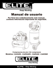 Elite CA2542D Manual De Usuario