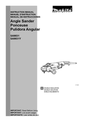 Makita SA9031 Manual De Instrucciones