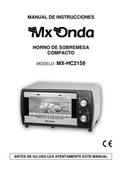 Mx Onda MX-HC2159 Manual De Instrucciones