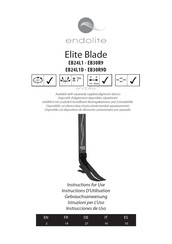 endolite Elite Blade EB24L1D Instrucciones De Uso