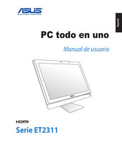 Asus ET2311 Serie Manual De Usuario