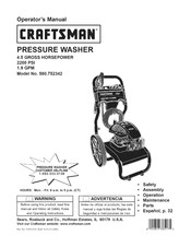 Craftsman 580.752342 Instrucciones De Uso