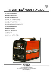 Lincoln Electric INVERTEC V270-T AC/DC Manual De Instrucciones