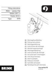 Brink 5479 Instrucciones De Montaje