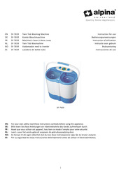 Alpina SF-7659 Instrucciones De Uso