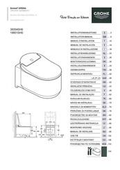 Grohe 18801SH0 Manual Del Usuario