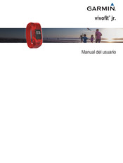 Garmin vívofit jr. Manual Del Usuario