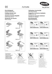 Invacare FUTURA R8804-60 Instrucciones De Uso
