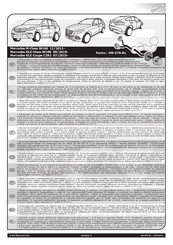 ECS Electronics MB-078-B1 Instrucciones De Montaje