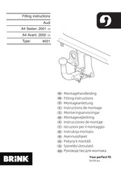 Brink 4031 Instrucciones De Montaje