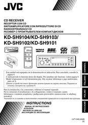 JVC KD-SH9104 Manual De Instrucciones