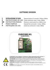 FGMatic EURO380 M1 Instrucciones De Uso