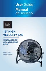 EASYHOME 44895 Manual Del Usuario