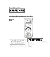 Craftsman 82175 Manual Del Propietário