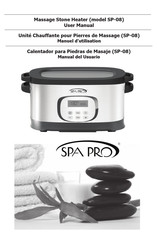 Spa Pro SP-08 Manual Del Usuario