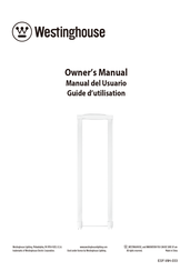 Westinghouse ESF-WH-033 Manual Del Usuario