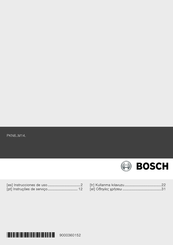Bosch PKN6M14 Serie Instrucciones De Uso