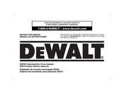 DeWalt DS505 Manual De Instrucciones