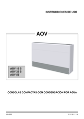 Technibel AOV 15 S Instrucciones De Uso