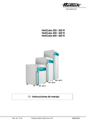 Hettich HettCube 400 R Instrucciones De Manejo