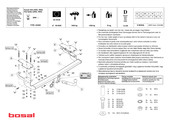 bosal 043081 Instrucciones De Montaje