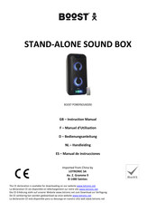 Boost BOOST-POWERSOUND250 Manual De Instrucciones