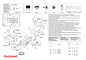 bosal 023784 Instrucciones De Montaje