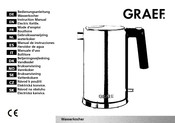 Graef 18837 Manual De Instrucciones