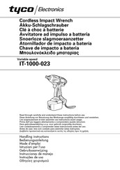 Tyco Electronics IT-1000-023 Instrucciones De Manejo