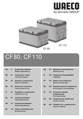 Dometic CF80 Instrucciones De Uso
