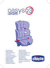 Chicco OASYS 2/3 FIXPLUS Instrucciones De Uso