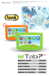 Trevi KIDTAB 7 S02 Manual Del Usuario