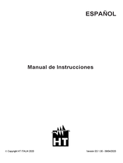 HT DT-8806H Manual De Instrucciones