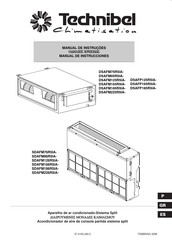 Technibel Climatisation DSAFM125R5IA Manual De Instrucciones